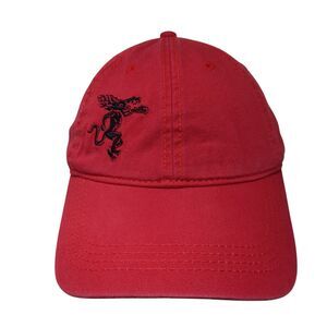 Fireball Cinnamon Whisky Slideback Hat Red One Size 6 Panel Cap America